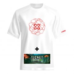 S-Massacre 2024 Ticket + T-Shirt X-Massacre Globe