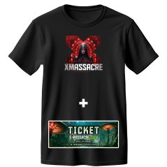 Vstupenka S-Massacre 2024 + Tričko X-Massacre Nun