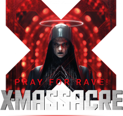 S-Massacre 2024 Ticket + T-Shirt X-Massacre Bass Monsterhead