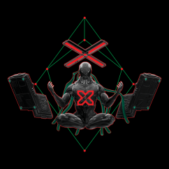 Tričko X-Massacre Emperor of Sound