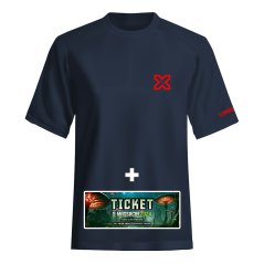 S-Massacre 2024 Ticket + T-shirt X-Massacre Signature Logo