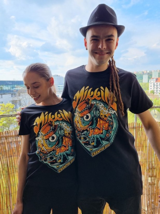 T-Shirt Mikkim Champion Sound - Velikost: XXL