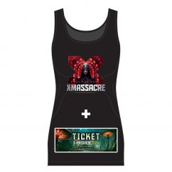 S-Massacre 2024 Ticket + Tank Top X-Massacre Nun