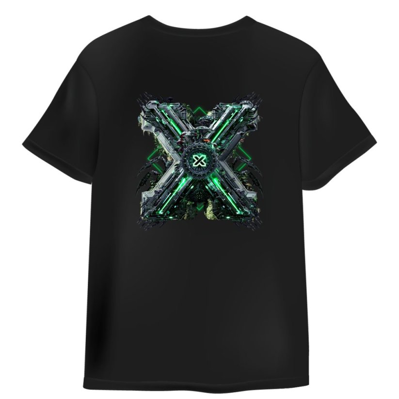 Tričko X-Massacre Oversized New Life Forms