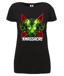 T-Shirt X-Massacre Bass Monsterhead