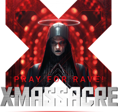 Vstupenka S-Massacre 2024 + Tričko X-Massacre Bass Monsterhead