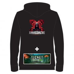 S-Massacre 2024 Ticket + Zip Hoodie X-Massacre Nun