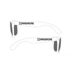 Vstupenka S-Massacre 2024 + Sluneční brýle X-Massacre Bílá