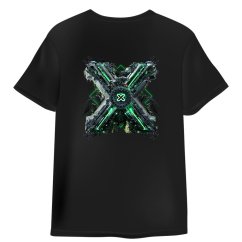 T-Shirt X-Massacre Oversized New Life Forms