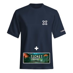S-Massacre 2024 Ticket + T-shirt X-Massacre Signature Logo