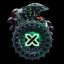 Mikina na zip X-Massacre New Life Forms - Velikost: L